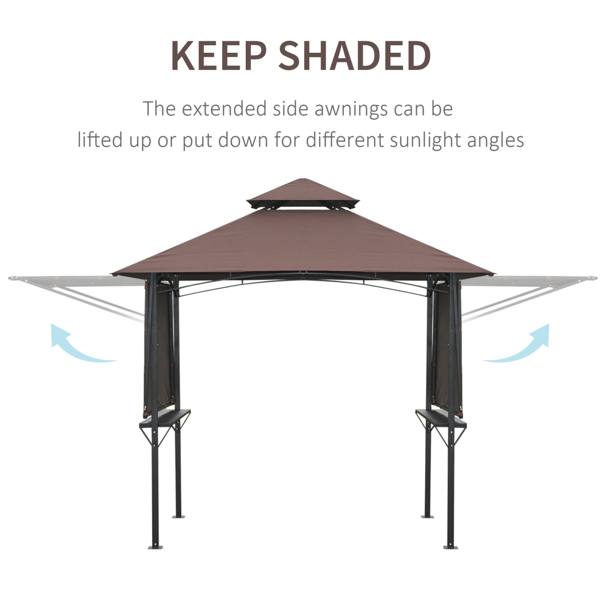 BBQ Tent Outdoor Camping Patio Canopy