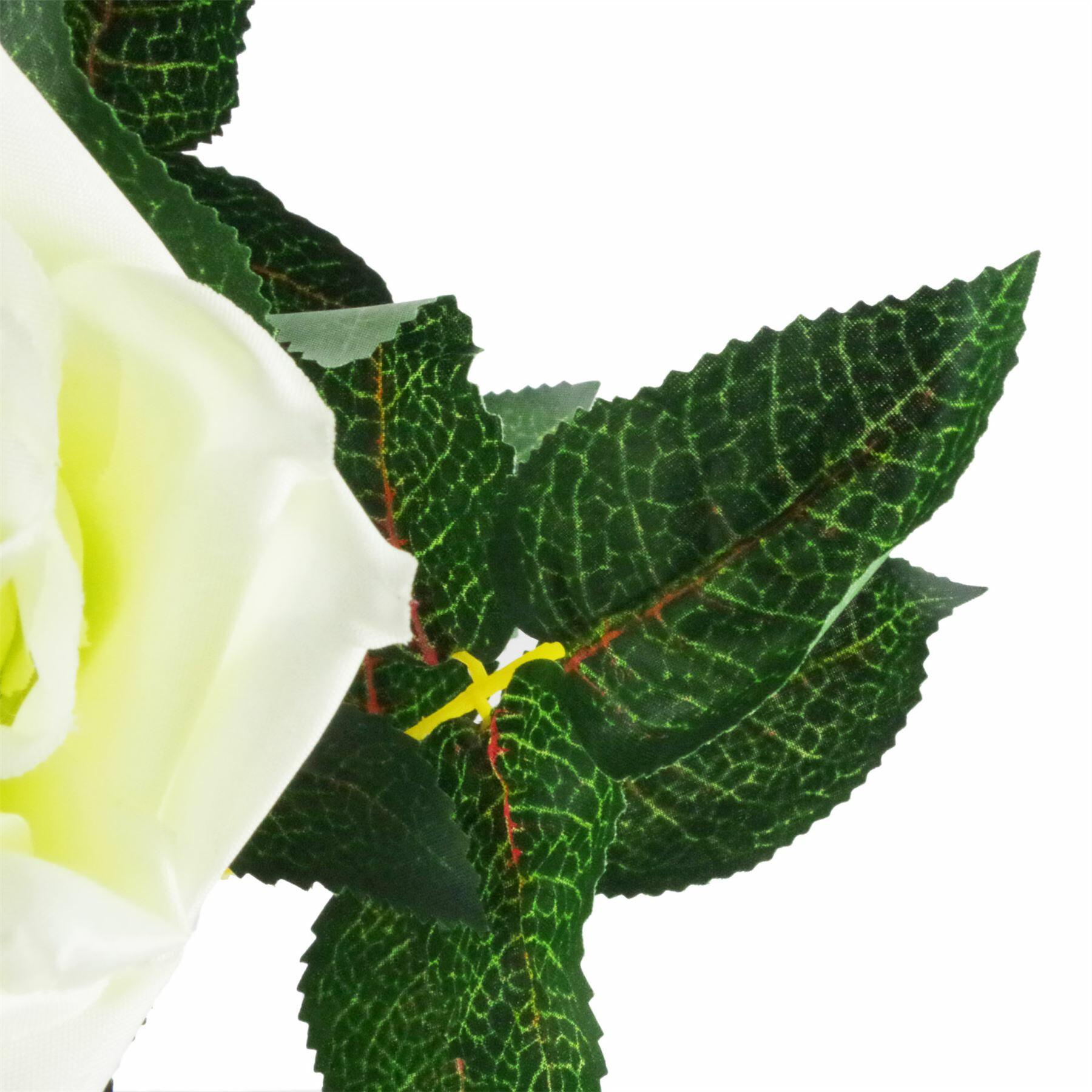 Artificial Cream Rose Tree Wedding Twisted Vine 90cm