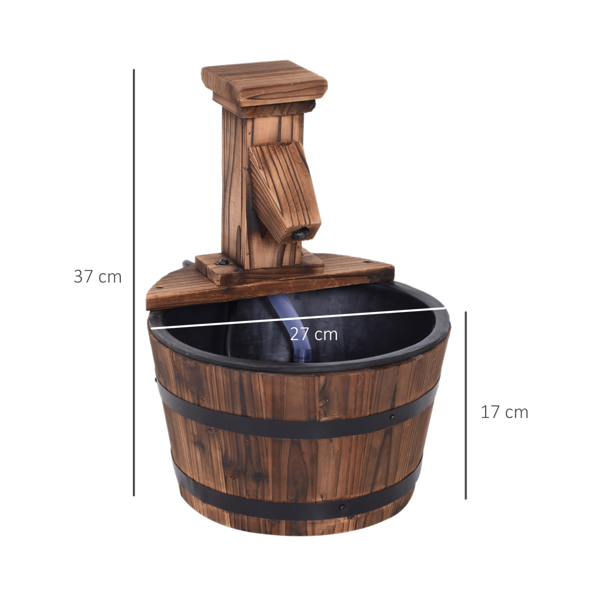 Patio Water Feature Electric Garden