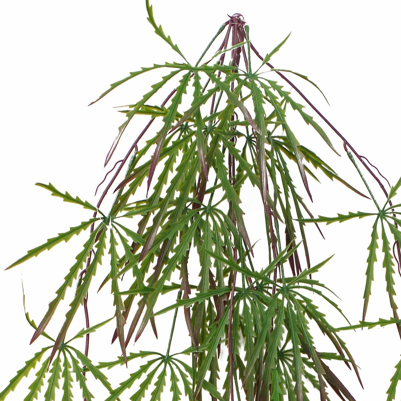 Artificial Hanging Acer Spider Plant