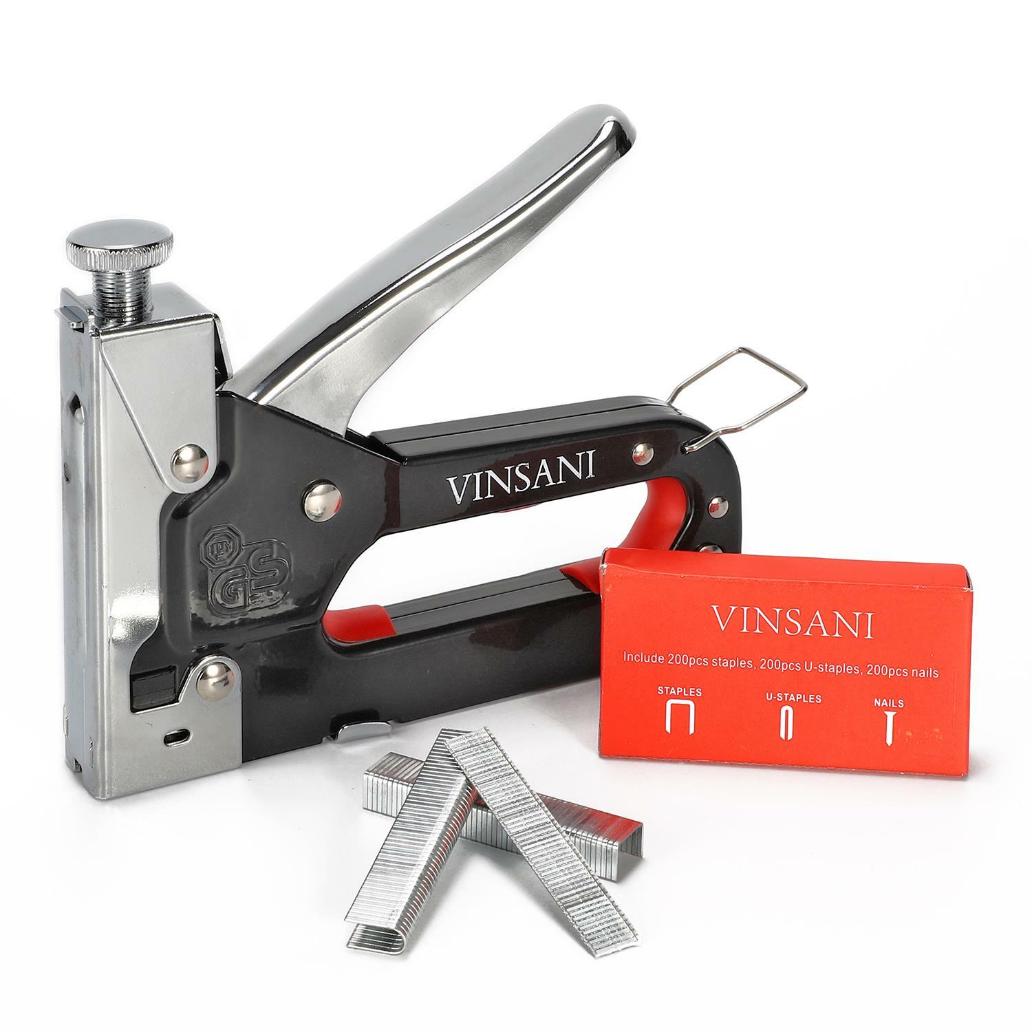 vinsani heavy duty staple gun 0008253