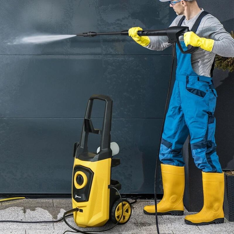garden cleaning pressure washer jet