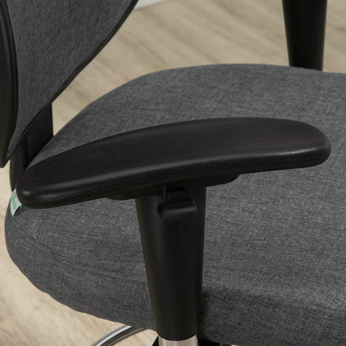 drafting chair tall office stand desk chair foot view 7