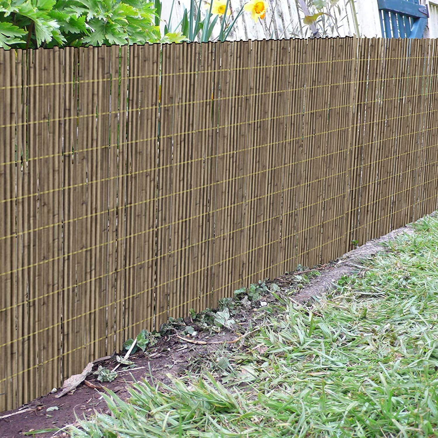 high quality reed fence 910mm 18m view 1
