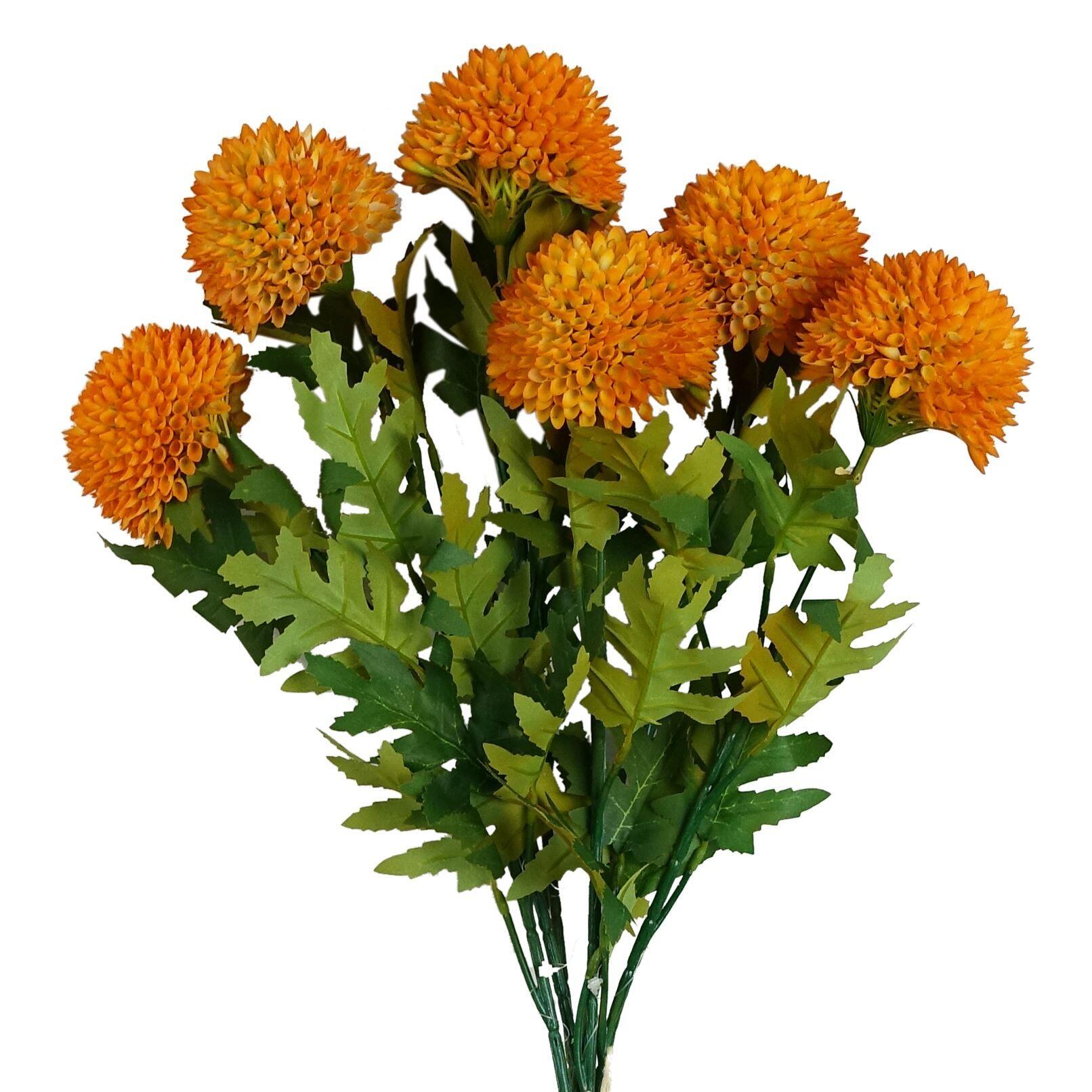 pack of 6 x 70cm large ball dahlia view 1
