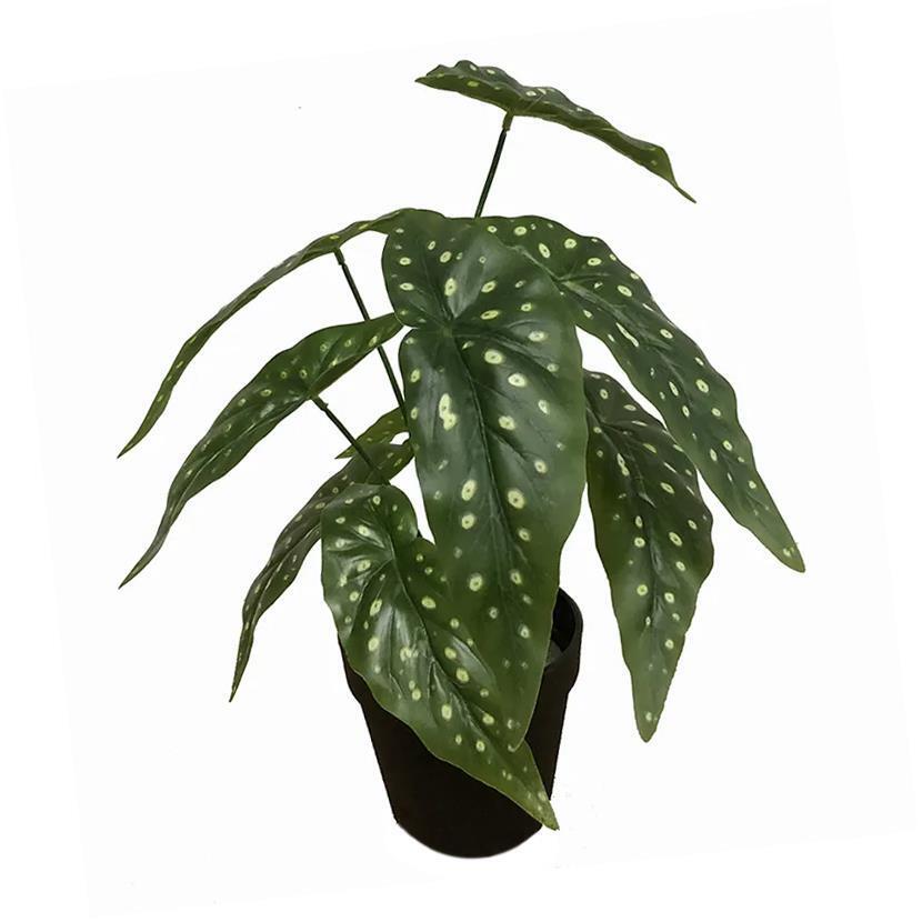 image of artificial plant  begonia 30cm