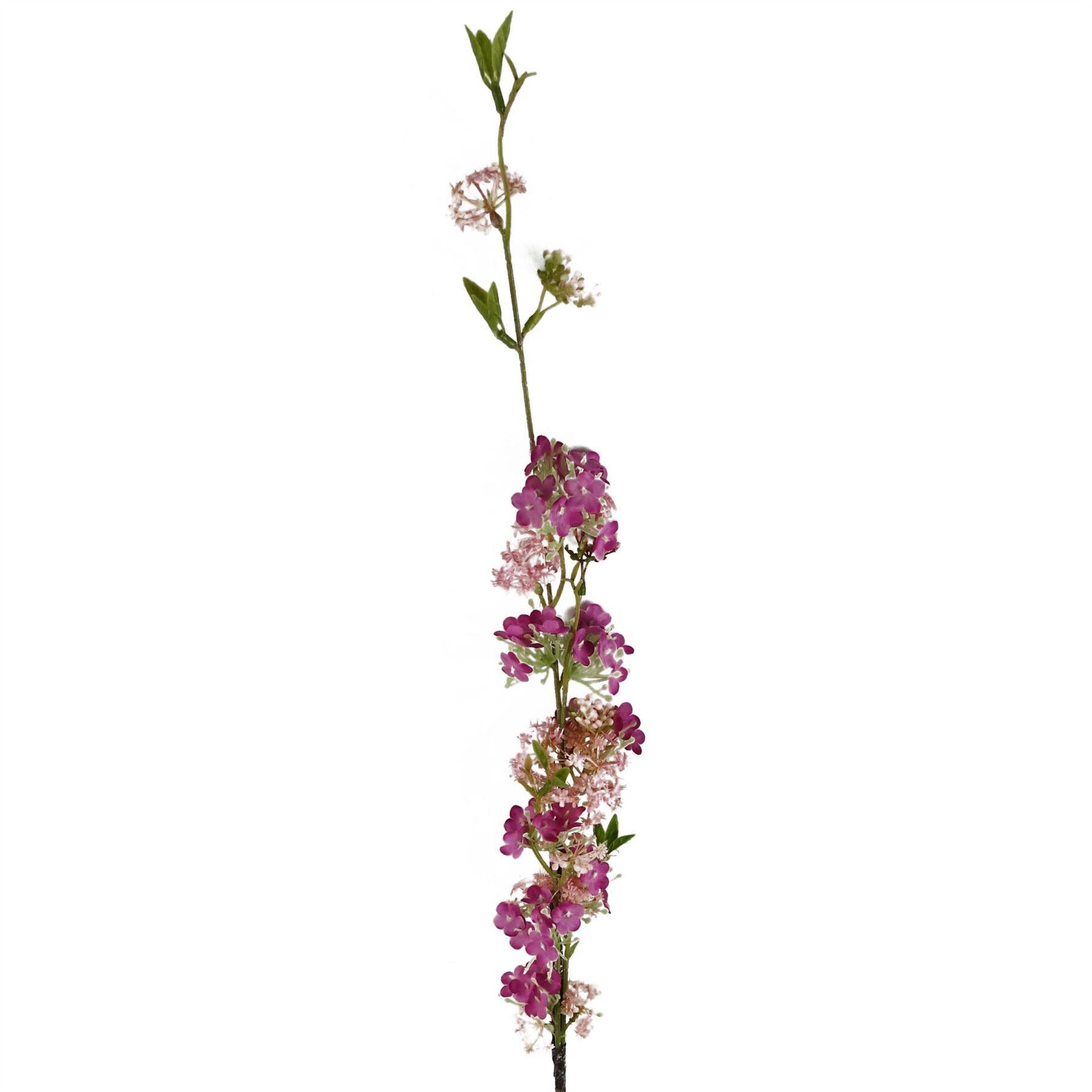 image showing 100cm pink blossom spray stem
