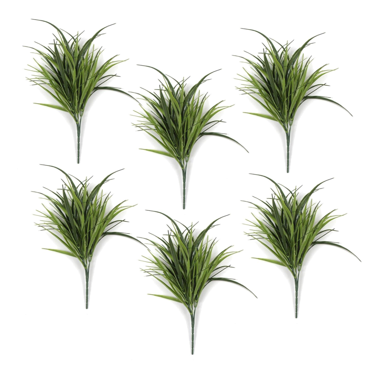Picture of Pack of 6 x 30cm Fire Resistant Artificial Grass Stem