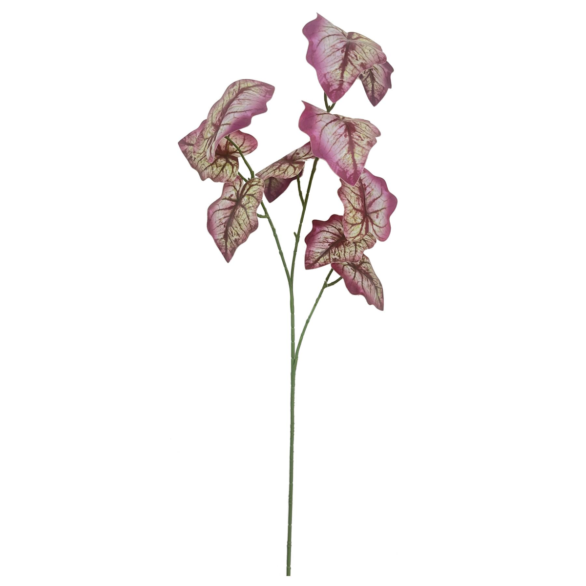 Picture of Pack of 6 x 85cm Artificial Purple Leaf Foliage