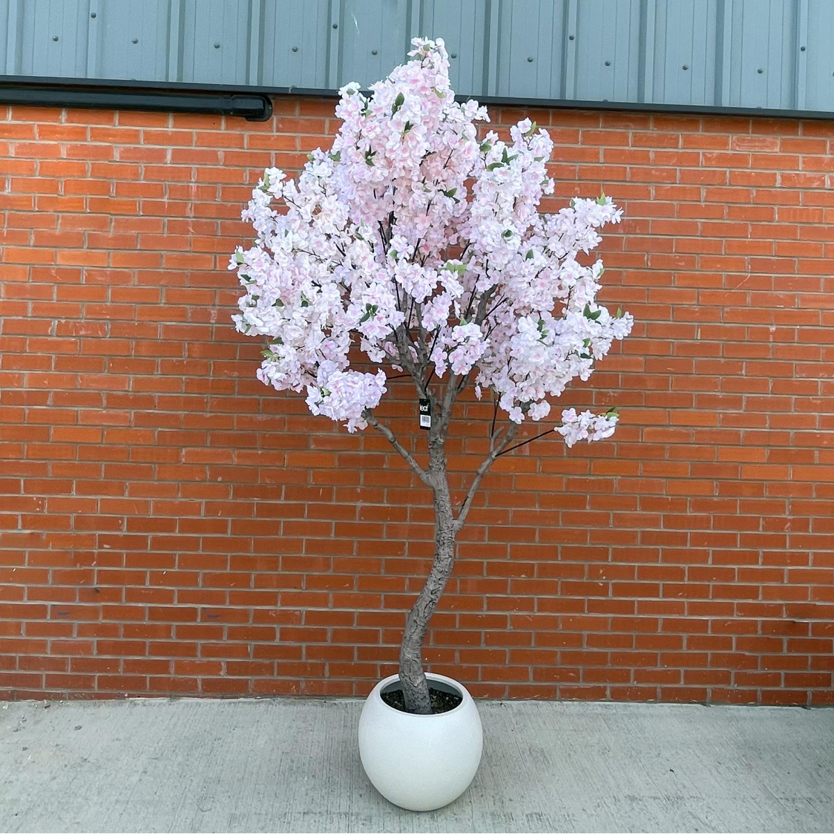 Picture of 260cm XXL Artificial Cherry Blossom Tree with Decorative Planter