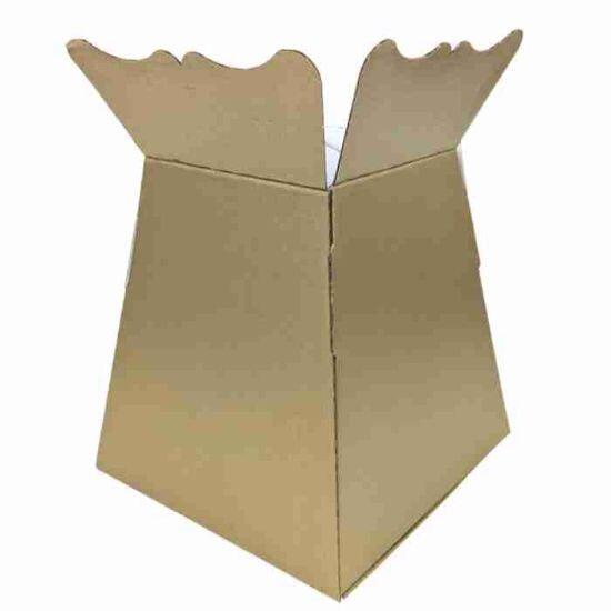 30 gold florist boxes
