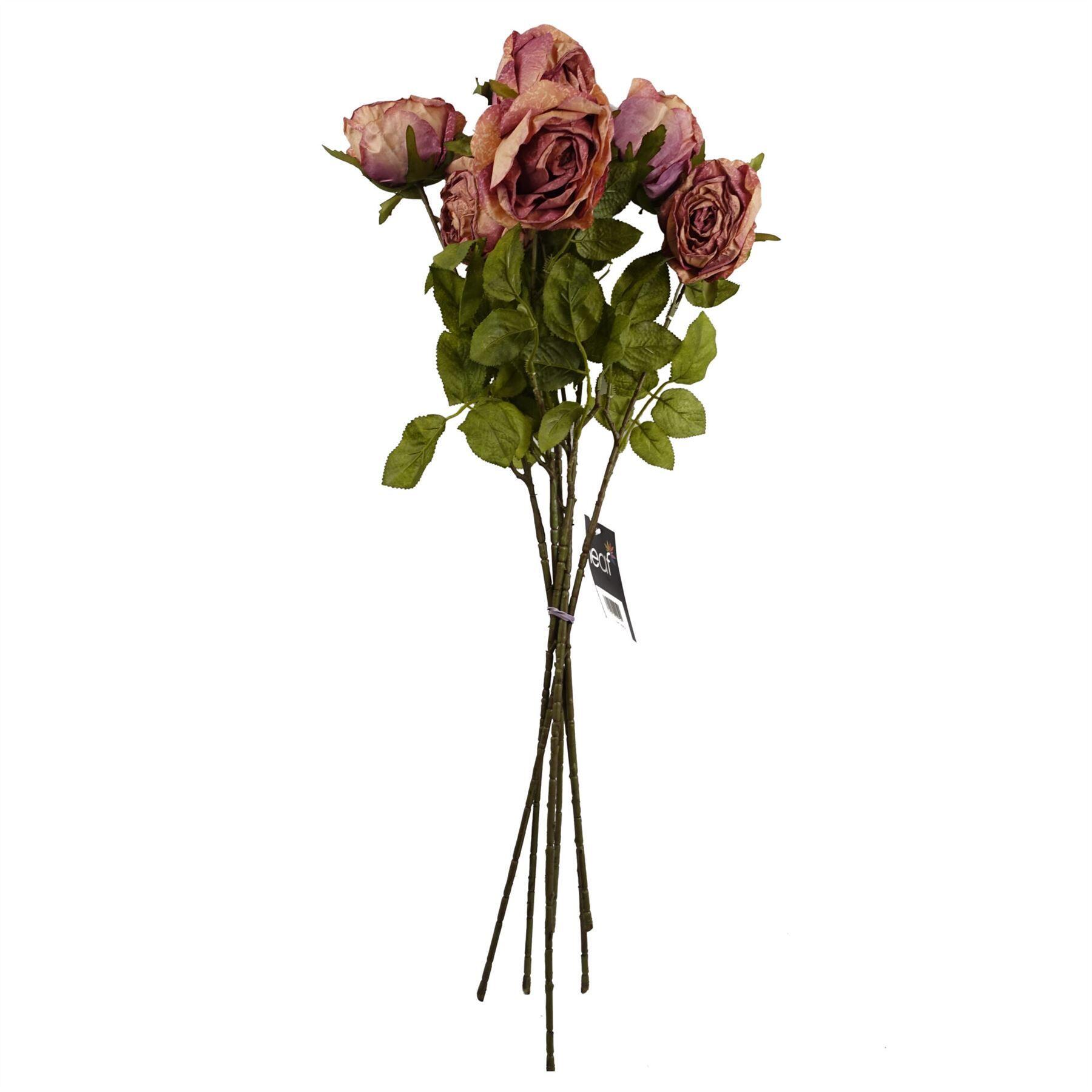 70cm of artificial pack pink 6 dark product image