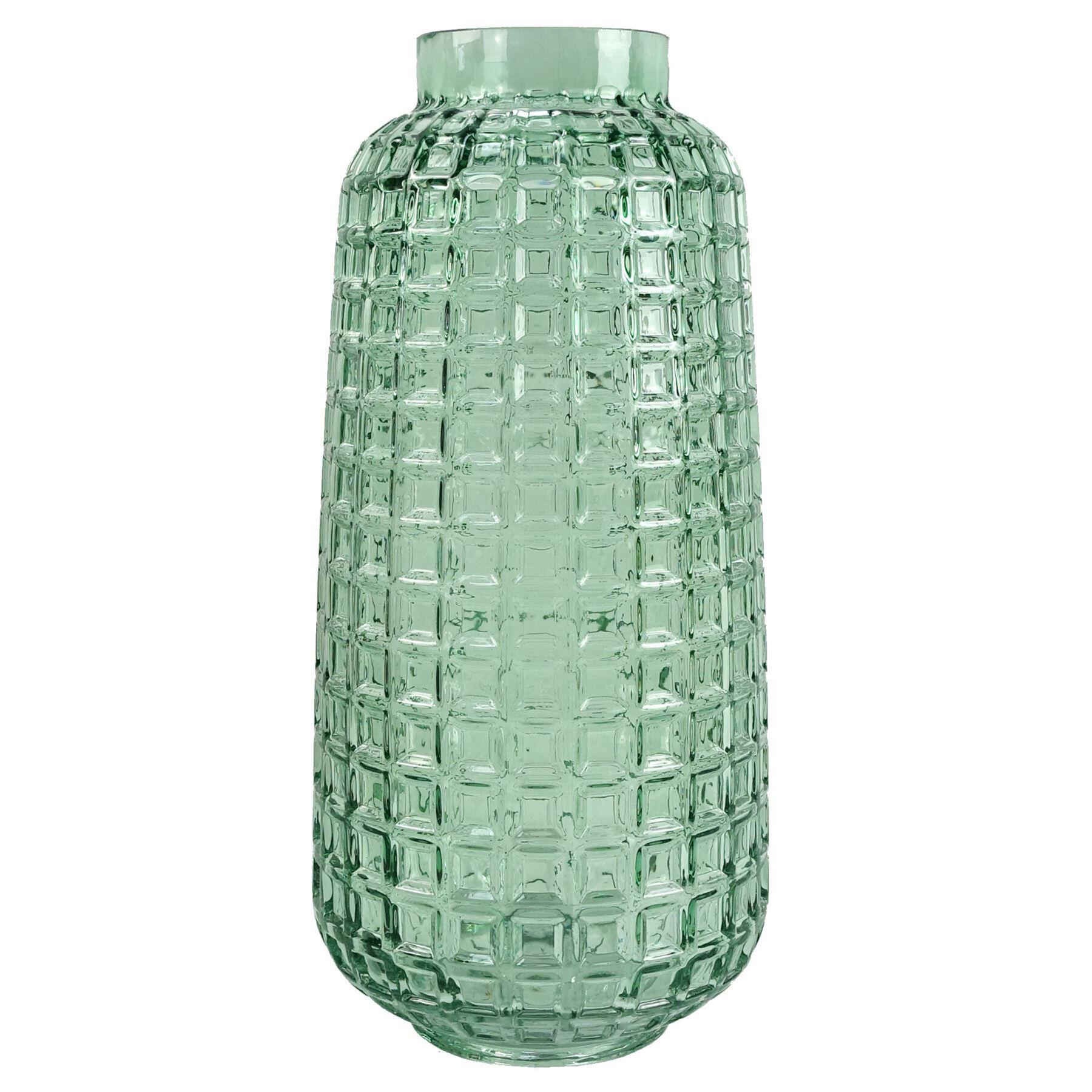 carnation pink 80cm vase and artificial glass product image