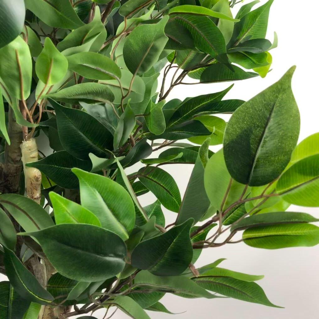 110cm tree artificial ficus evergreen planter copper product image