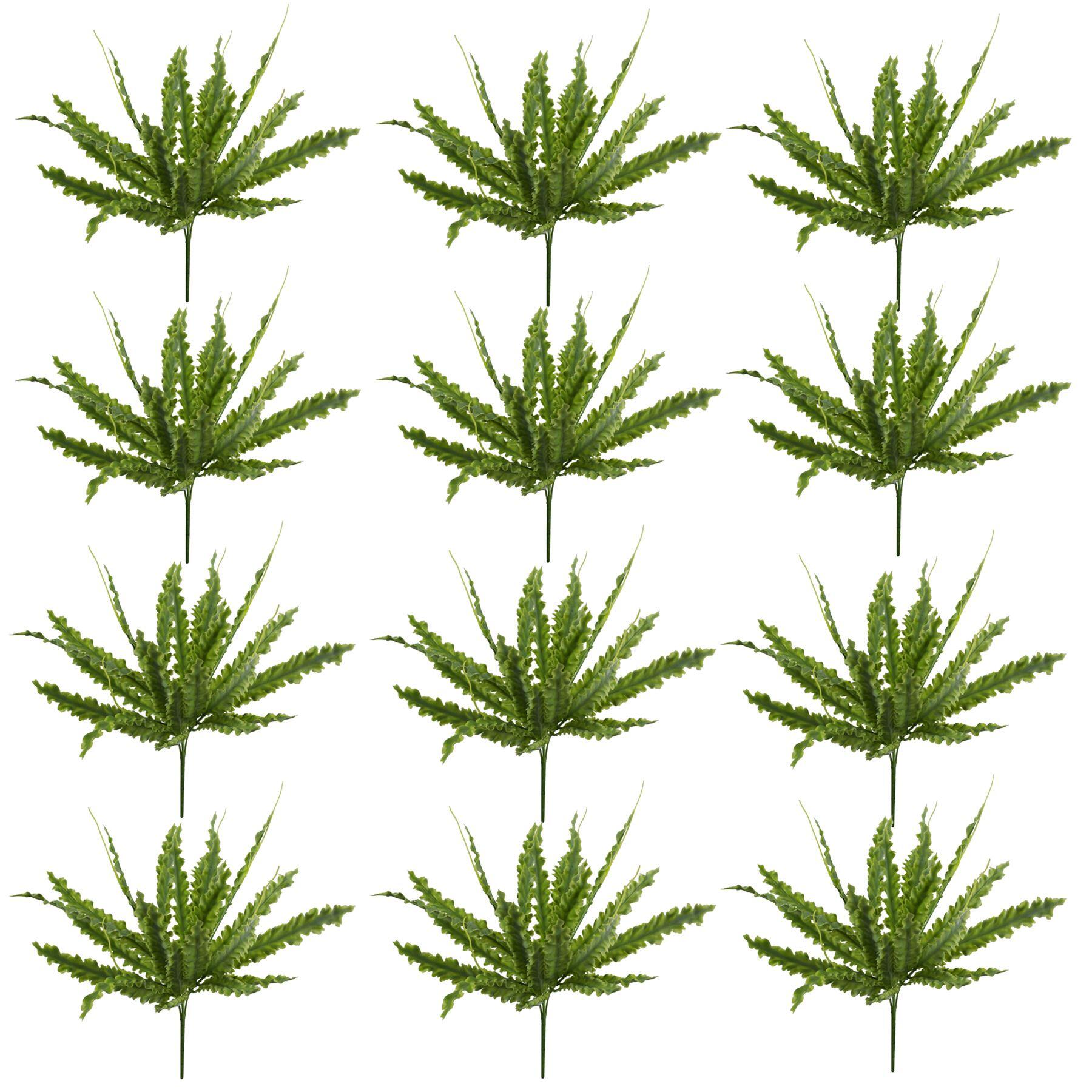 artificial fern x crocodile 12 40cm plant product image