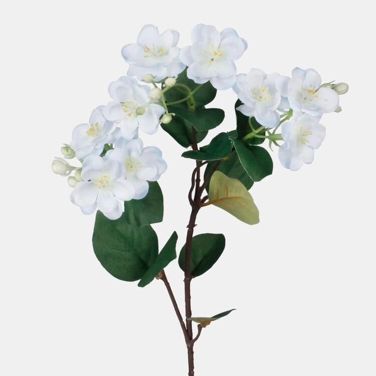 Artificial Flowers 60cm Jasmine Spray Stem Blue