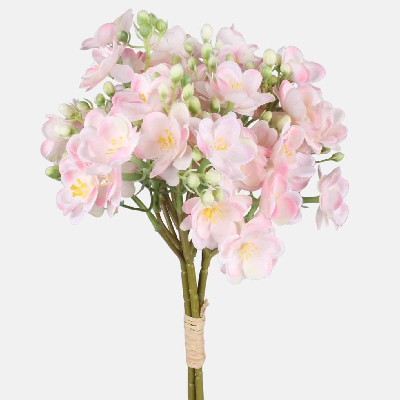 Artificial Flowers - 38cm Jasmine Bundle pink
