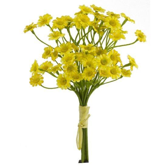 yellow Artificial Daisies Flower Bundle 27cm