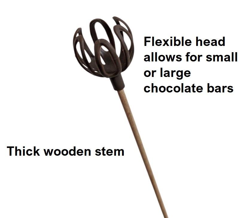 chocolate bouquet making stick pick with claw head