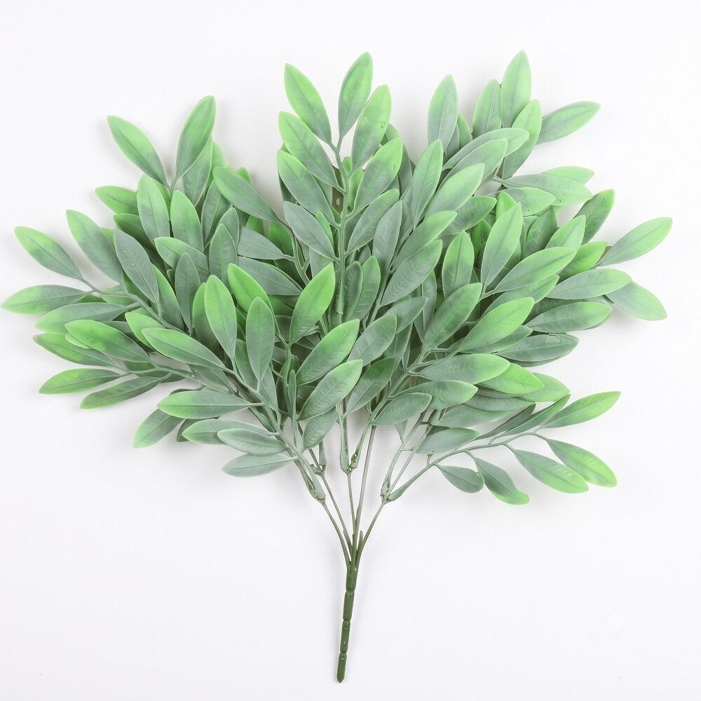 Artificial Foliage Greenery - Money Leaf 39cm Bush