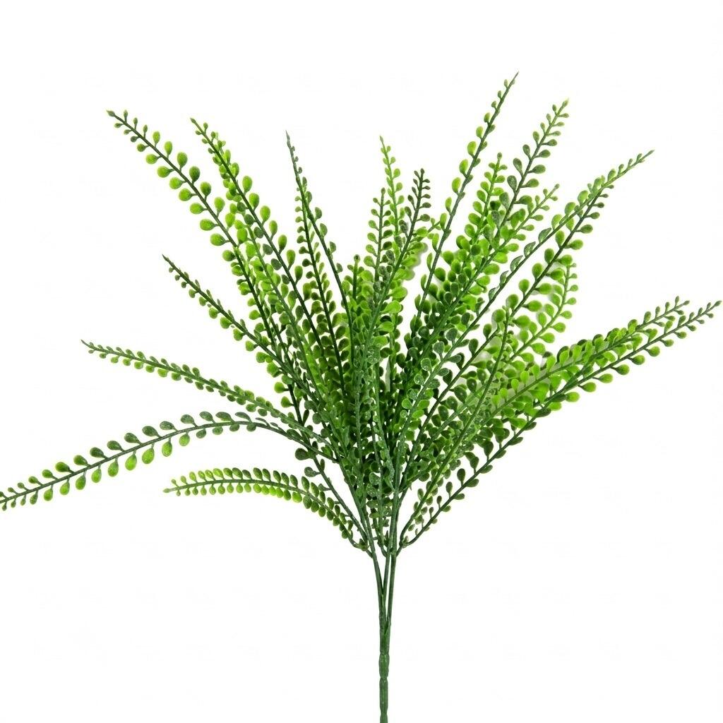 Lifelike Artificial Persian Grass Designed with high-detail foliage .