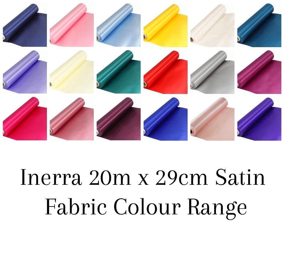 satin fabric rolls