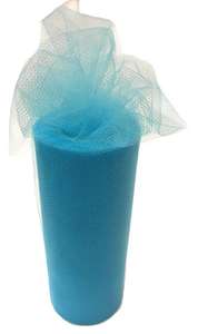 baby blue tulle netting fabric