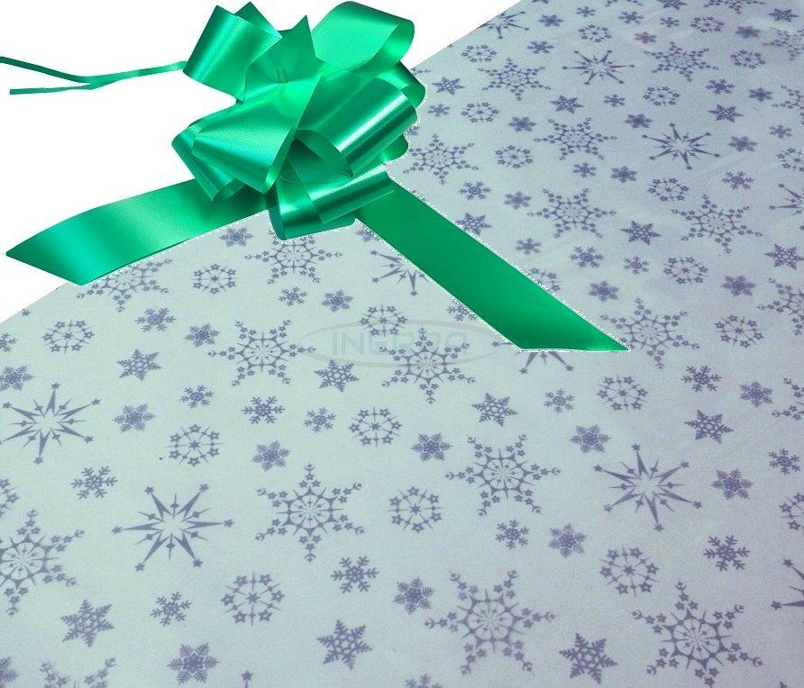 emerald hamper wrapping kit cellophane bow christmas