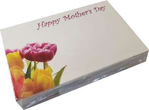 mother day florist flower message cards bouquet small