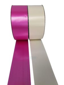 cerise and cream ribbon