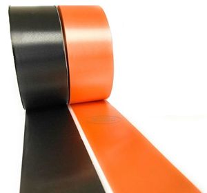 black orange ribbon