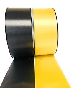 black yellow ribbon