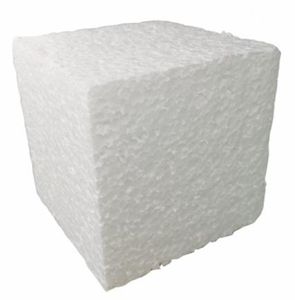 Polystyrene Cube for Sweet and Chocolate Bouquets 11cm
