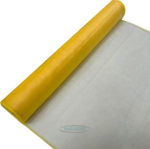 yellow organza roll