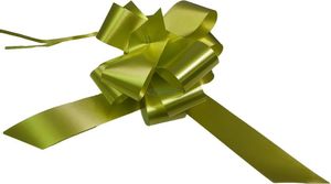 olive green pull bows