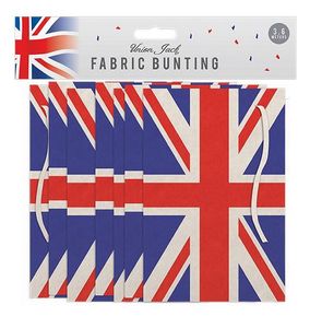 fabric union jack bunting