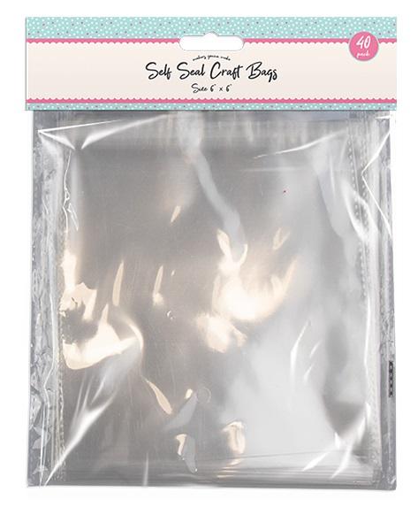 Clear Cello Bags C5 50 Pack | Hobbycraft