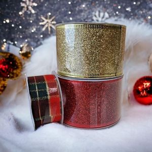 mixed christmas ribbon pack for trees