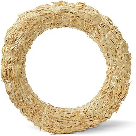 straw wreath base