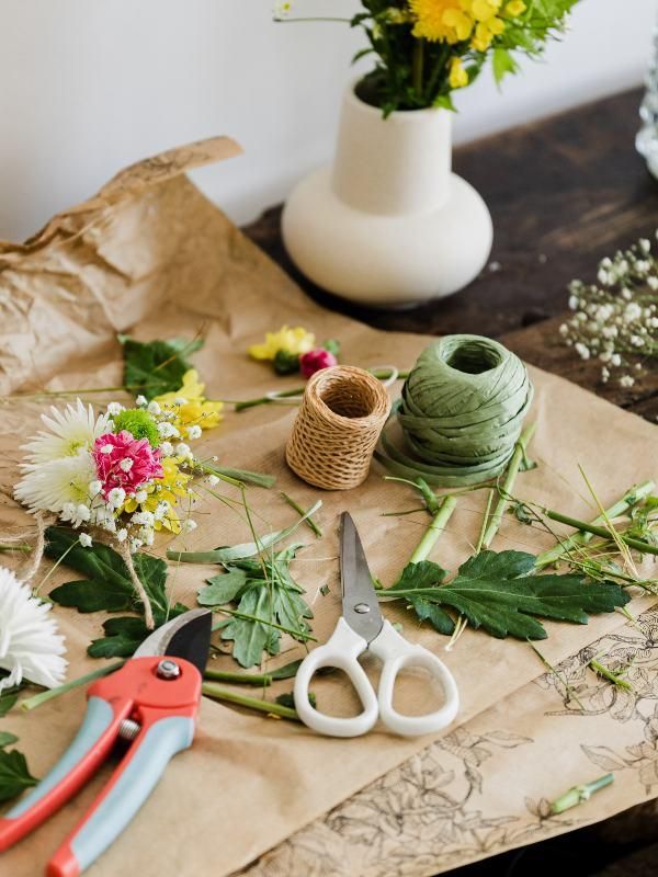 Merry Christmas Flower Wrapping Kraft Paper for Florist Supplies