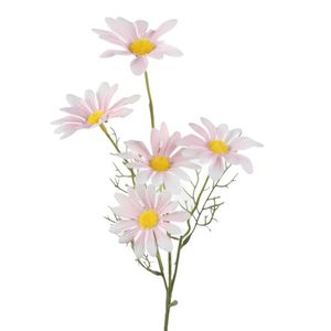 artificial pink daisy stem