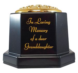 grave vase granddaughter