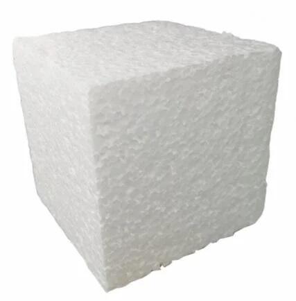 polystyrene cube