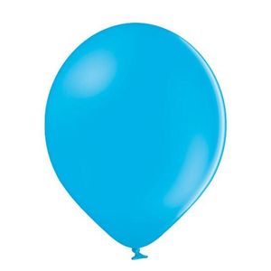 cyan balloons