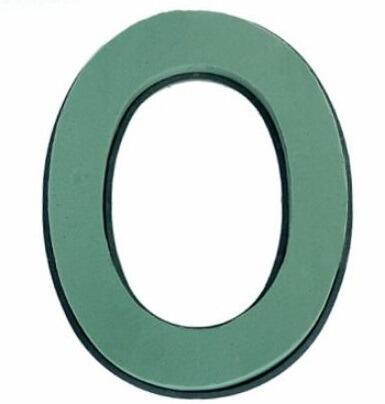 floral foam letter o funeral