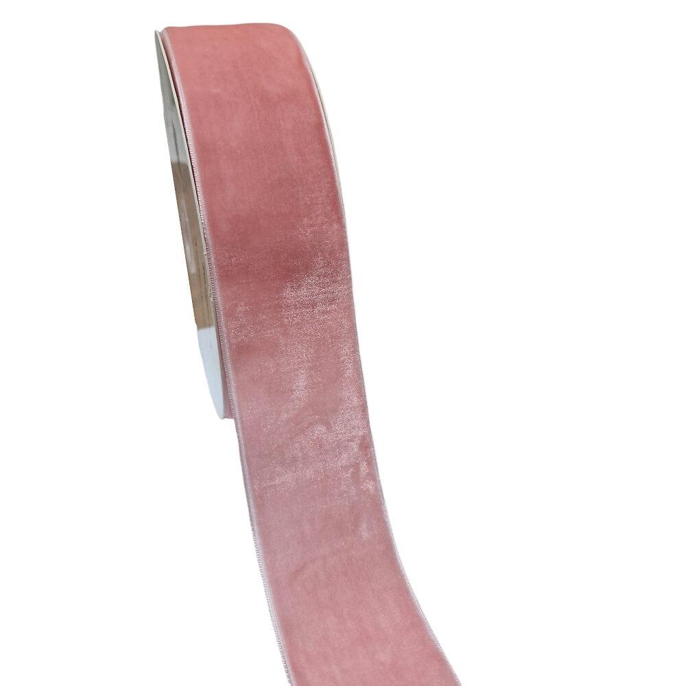 pink velvet ribbon