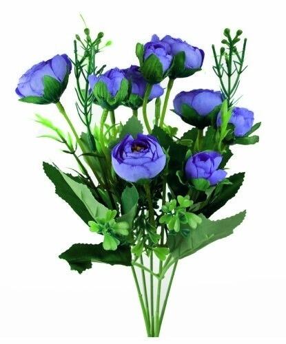 artificial ranunculus flowers