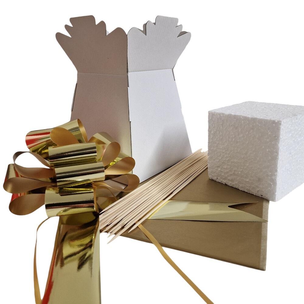chocolate bouquet florist box kit christmas