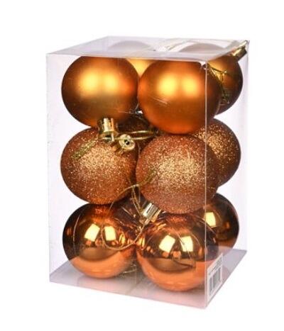 copper baubles