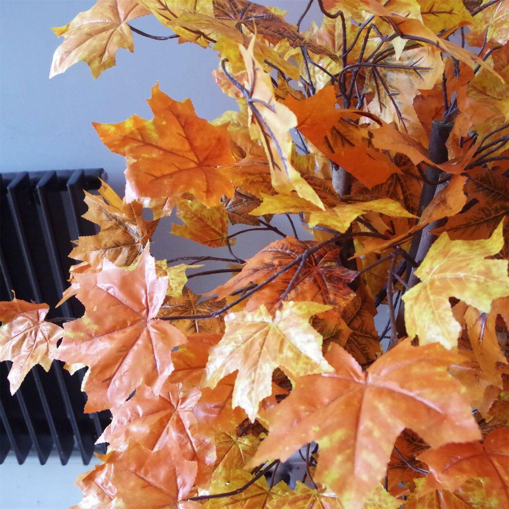 artificial maple tree orange